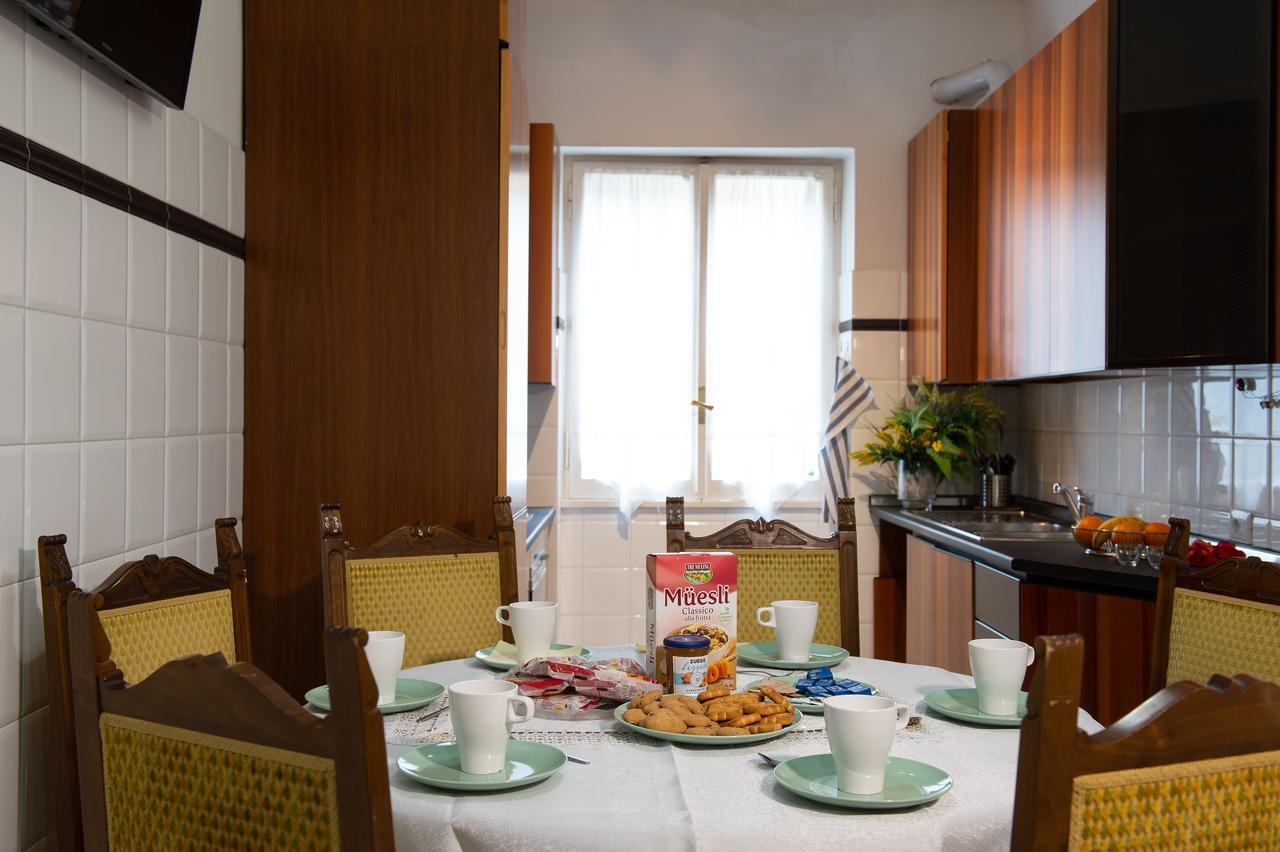 House Bonifacio Appartement Rome Buitenkant foto